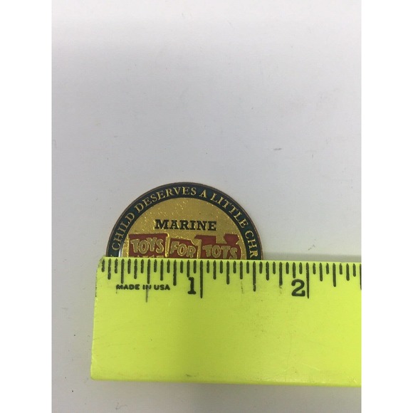 United States Marine Corps Toys For Tots 2010 Coin Medal Medallion USMC - Picture 2 of 4